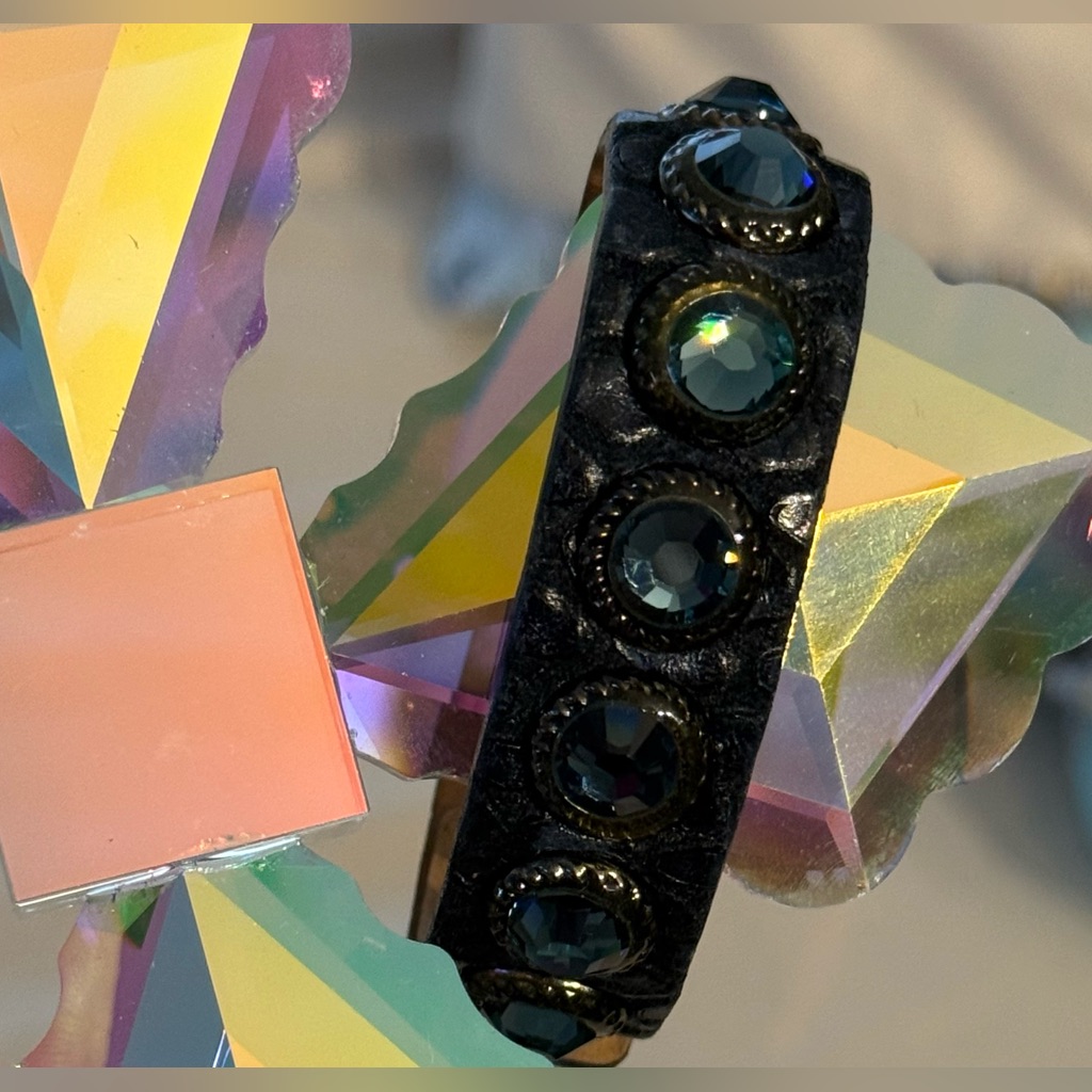 Streets Ahead Leather Bracelet